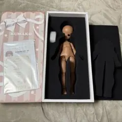 KUMAKO EGG01 ベーシックセット チョコレート肌 ボディ ヘッド