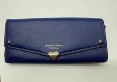 Samantha Thavasa Petit Choice 長財布 ネイビーのサムネイル