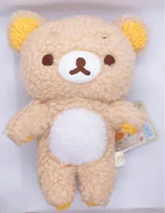 リラックマ チャイロイコグマ もこもここまりまゆげぬいぐるみ - メルカリ