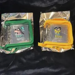 【値引きしました】　ディズニー　カードバインダー　グーフィーとプルート