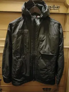 adidas フード付きハーフジャケット S