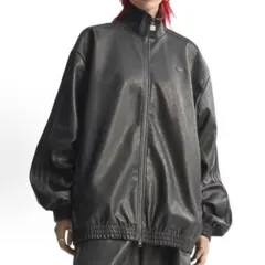 新品L Adidas プレザー ファイヤーバード トラックトップJW7326