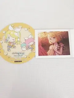 プロセカ　鏡音リン　ぱしゃこれ　特典