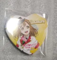 ラブライブ サンシャイン Aqours 缶バッジ 国木田花丸 - メルカリ