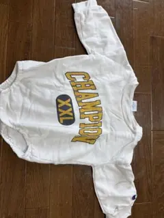 Champion XXL ホワイト トレーナー