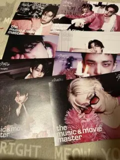 Straykids フライヤー8枚セット HMV