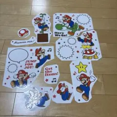 スーパーマリオ ステッカー