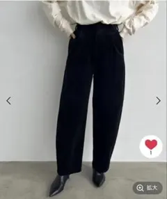 【タグ付き】LOWRYS FARM コーデュロイカーブパンツ