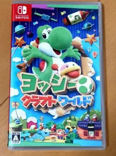 【動作確認済】ヨッシー クラフト ワールド Nintendo Switch
