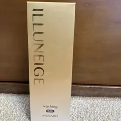 MENARD ILLUNEIGE 洗顔クリーム washing130g - メルカリ