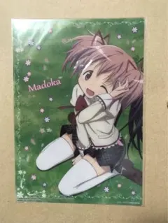 鹿目まどか クリアカード 魔法少女まどかマギカ