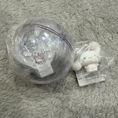 サンリオキャラクターズカプセルステッキ2 ふわふわフロッキードール2シナモロール