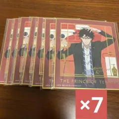 新テニスの王子様　切原赤也 色紙 まとめ売り