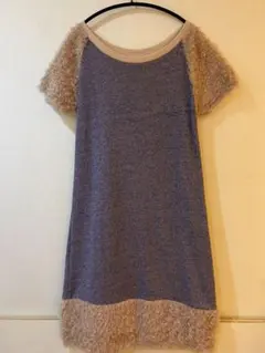 PEACH JOHN 半袖 ワンピース　S/Mサイズのサムネイル