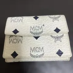 激安】MCM 3つ折り 財布 ヴィセトス パトリシア - メルカリ