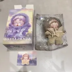 国内正規品 SKULLPANDA L'impression Teakwood