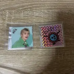 M!LK 佐野勇斗 ステッカー2点セット