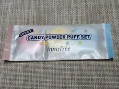 【非売品】innisfree キャンディーパウダーパフセット メントスコラボのサムネイル