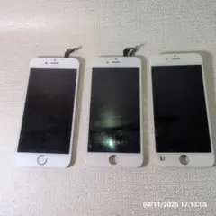 iPhone 7/8 向け？ フロントパネル 液晶 セット ジャンクまとめ