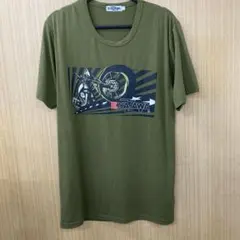 E.YAZAWA Tシャツ カーキ
