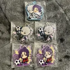 ブルーロック 凪誠士郎 御影玲王 ラバストセット