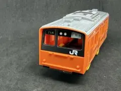 プラレール 201系 中央線　快速電車