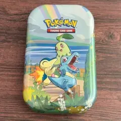 【海外公式限定】25周年 ジョウト ミニ缶 ダメカンケース ポケモン