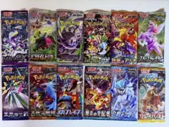 サーチ済み】ポケモンカードゲーム 39パック まとめ売り - メルカリ