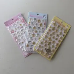 3Dステッカーセット（動物デザイン）