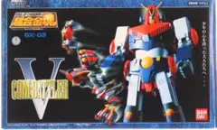 【未開封品】BANDAI　 超合金魂 GX-03 超電磁ロボ コン・バトラーVのサムネイル