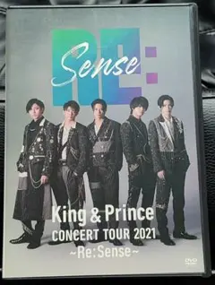 King & Prince/CONCERT TOUR 2021～Re:Sens…