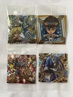 ジョジョの奇妙な冒険 ウエハースシール4枚セット