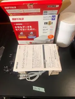 BUFFALO HD-LDS-Aシリーズ 外付けハードディスクのサムネイル