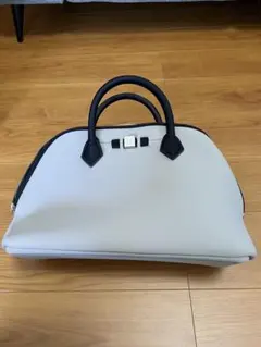 SAVE MY BAG ハンドバッグ ライトグレー イタリア製のサムネイル