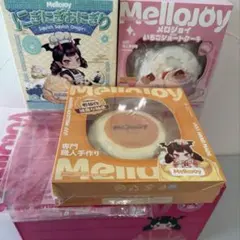 メロジョイ　おにぎり　スフレ　ホールケーキ　未開封　公式箱　Mellojoy