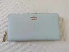 Kate Spade ミントグリーン長財布