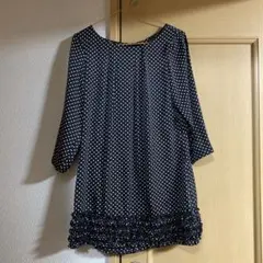 水玉 チュニック
