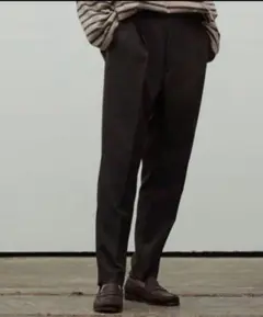 wym lidnm BASIC TAPERED SLACKS