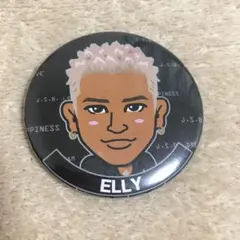 ELLY 缶バッチ 居酒屋えぐざいる 缶バッジ