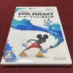 ディズニー エピックミッキー 〜ミッキーマウスと魔法の筆〜