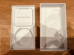 【空箱】iPhone12mini 箱のみ 二箱