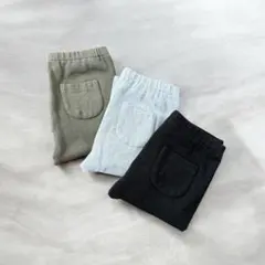 UNIQLO ユニクロ 100cm リブレギンス 3枚セット