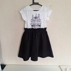 ANNA SUI mini 半袖ワンピース 120cm