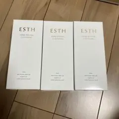 ESTH ハーブピーリングクレンジング 3本＋リッチファーストブースター