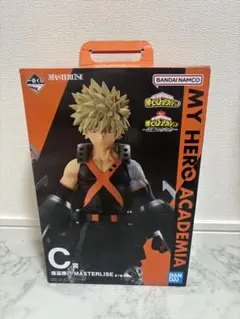 BANDAI MASTERLISE 爆豪勝己 フィギュア Amazon.co.jp: 一番くじ 僕のヒーローアカデミア Fight On! B賞