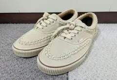 未使用 Vans スウェード スニーカー　US8 26cm　ベージュ