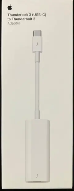 Apple純正 USB-C - Thunderbolt 2 アダプタ A1790