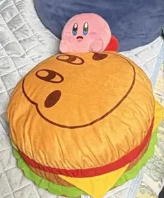 カービィ ハンバーガー型ぬいぐるみ