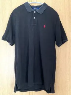 ブラック ポロシャツ