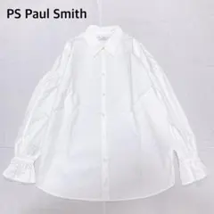 【美品】PSポールスミス　ボリューム袖長袖シャツ　ブラウス　42サイズのサムネイル